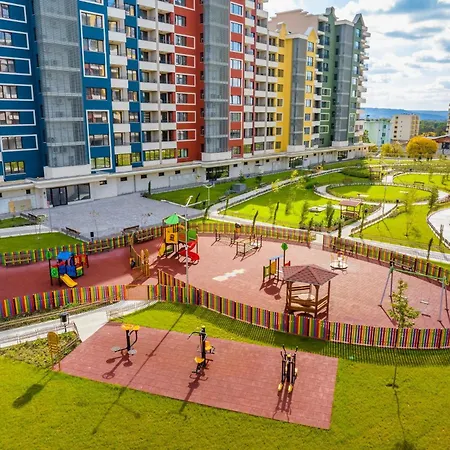 شقة Luxury 2bedroom In Complex Family Garden With Free Parking فارنا