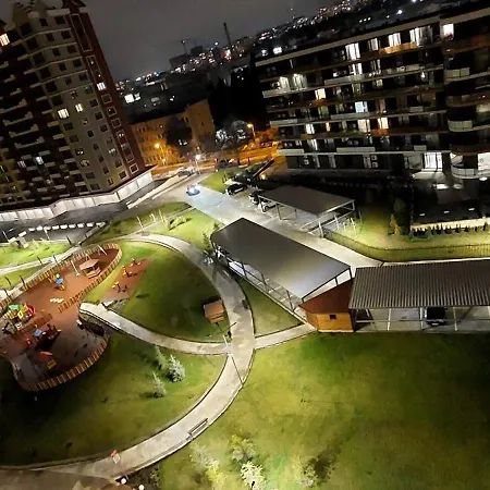 Lejlighed Luxury 2bedroom In Complex Family Garden With Free Parking