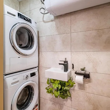 Lejlighed Luxury 2bedroom In Complex Family Garden With Free Parking