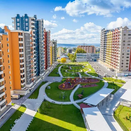 Luxury 2bedroom In Complex Family Garden With Free Parking * Varna