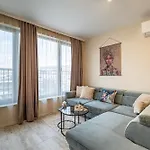 Luxury 2bedroom In Complex Family Garden With Free Parking * Βάρνα