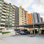 Διαμέρισμα Luxury 2bedroom In Complex Family Garden With Free Parking