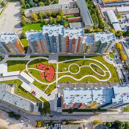 Luxury 2bedroom In Complex Family Garden With Free Parking * 바르나