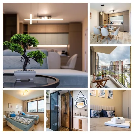 Apartment Luxury 2bedroom In Complex Family Garden With Free Parking *