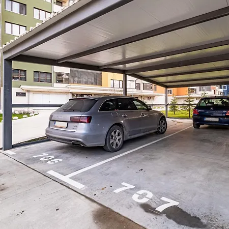 Luxury 2bedroom In Complex Family Garden With Free Parking Varna