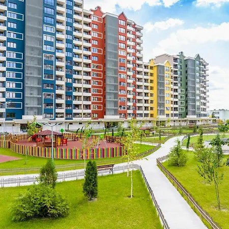 Luxury 2bedroom In Complex Family Garden With Free Parking 바르나