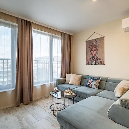 Luxury 2bedroom In Complex Family Garden With Free Parking * Varna