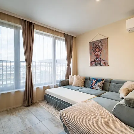 Luxury 2bedroom In Complex Family Garden With Free Parking * 바르나