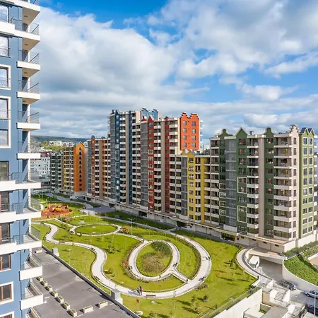 Luxury 2bedroom In Complex Family Garden With Free Parking Βάρνα