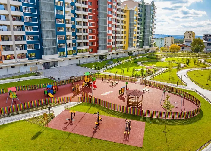 Appartement Luxury 2bedroom In Complex Family Garden With Free Parking Varna