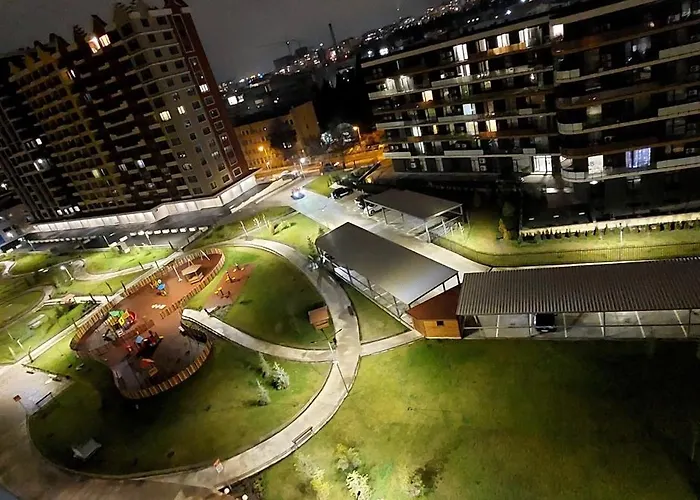 Апартаменты Luxury 2bedroom In Complex Family Garden With Free Parking