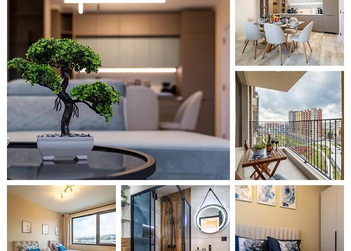 Апартаменты Luxury 2bedroom In Complex Family Garden With Free Parking *