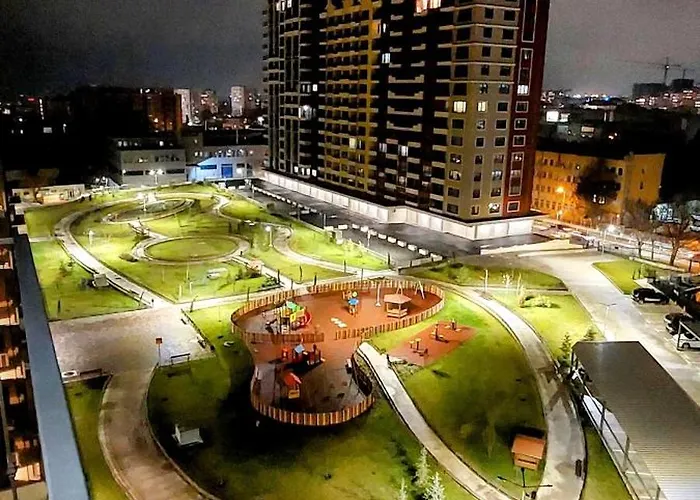 Апартаменты Luxury 2bedroom In Complex Family Garden With Free Parking Варна