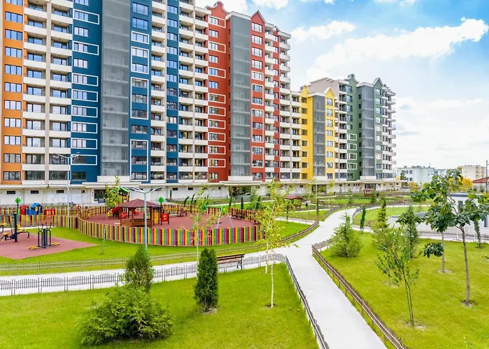 Luxury 2bedroom In Complex Family Garden With Free Parking Варна