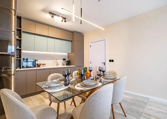 Luxury 2bedroom In Complex Family Garden With Free Parking Appartement Varna