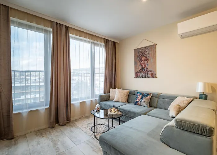 Luxury 2bedroom In Complex Family Garden With Free Parking * Варна