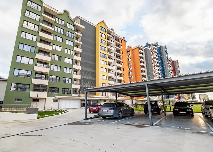 Appartement Luxury 2bedroom In Complex Family Garden With Free Parking