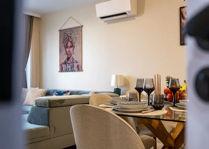 Luxury 2bedroom In Complex Family Garden With Free Parking Appartement Varna