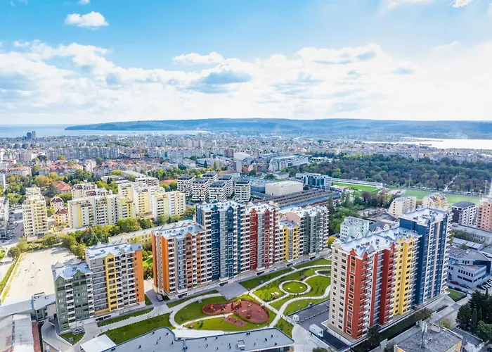 Luxury 2bedroom In Complex Family Garden With Free Parking Апартаменты Варна